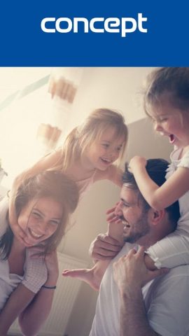 Concept Home для Android — скриншот 1