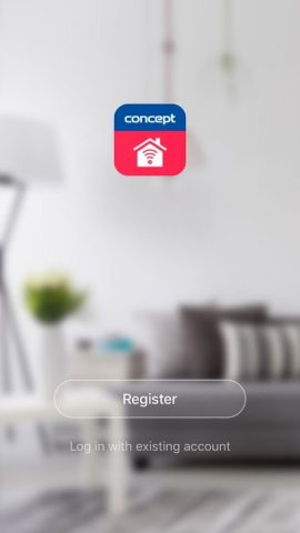 Concept Home для Android — скриншот 2