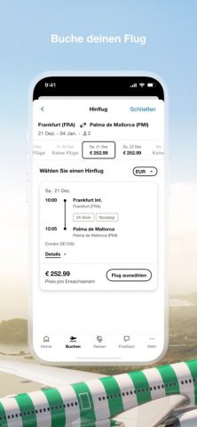 Condor для iOS — скриншот 2