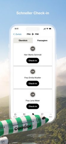 Condor для iOS — скриншот 3