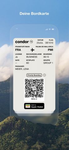 Condor для iOS — скриншот 5