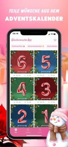 Congratulations Videos & Pics для iOS — скриншот 2