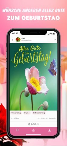 Congratulations Videos & Pics для iOS — скриншот 5