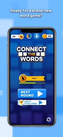 Connect The Words: Connections для iOS — скриншот 1