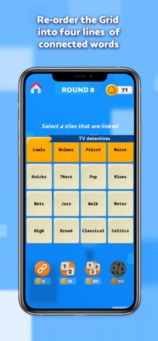 Connect The Words: Connections для iOS — скриншот 2