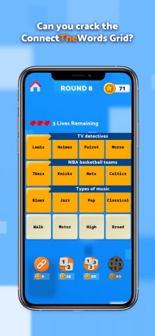 Connect The Words: Connections для iOS — скриншот 4