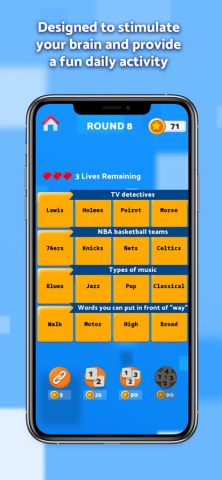 Connect The Words: Connections для iOS — скриншот 5
