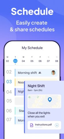 Connecteam Team Management App для iOS — скриншот 2