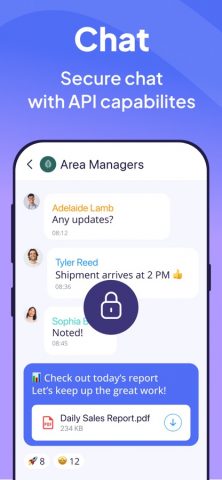 Connecteam Team Management App для iOS — скриншот 5