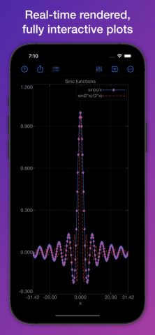 Console for MATLAB programming для iOS — скриншот 3