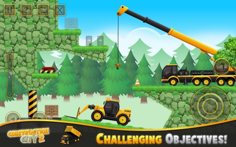 Construction City 2 — скриншот 1