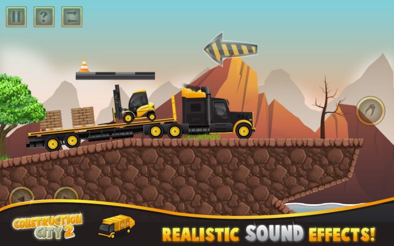 Construction City 2 — скриншот 2