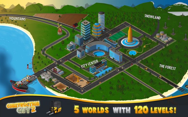 Construction City 2 — скриншот 3
