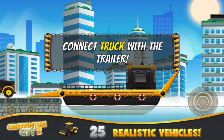 Construction City 2 — скриншот 4