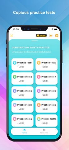 Construction Safety Practice для iOS — скриншот 1