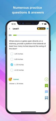 Construction Safety Practice для iOS — скриншот 4