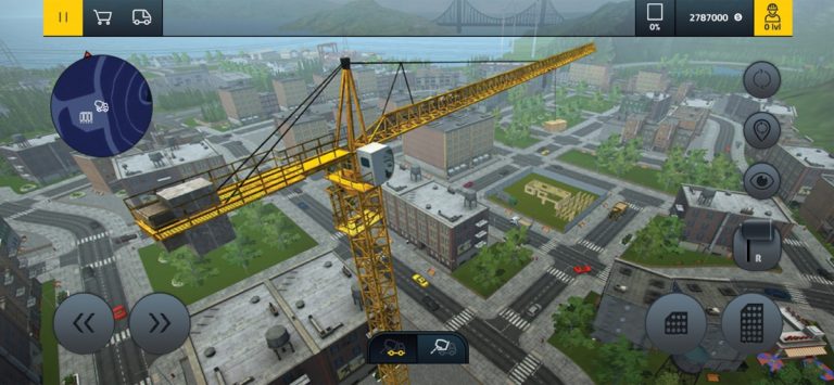 Construction Simulator PRO для iOS — скриншот 1