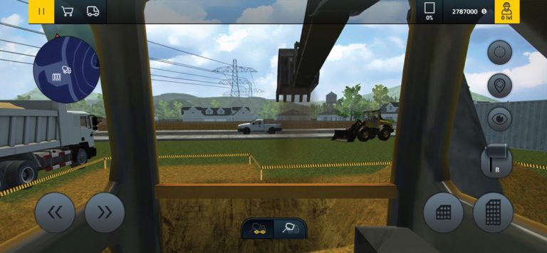 Construction Simulator PRO для iOS — скриншот 2