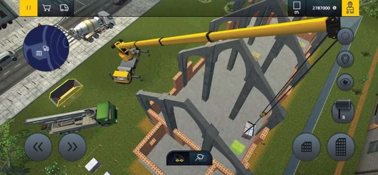 Construction Simulator PRO для iOS — скриншот 3
