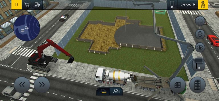 Construction Simulator PRO для iOS — скриншот 5