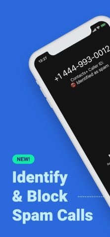 Contacts+ | Address Book для iOS — скриншот 1