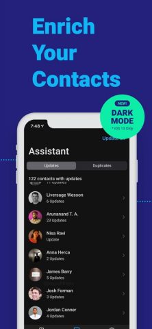 Contacts+ | Address Book для iOS — скриншот 4