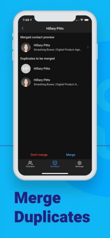 Contacts+ | Address Book для iOS — скриншот 5