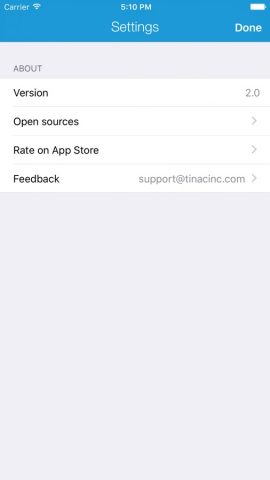 Container Track & Trace для iOS — скриншот 4