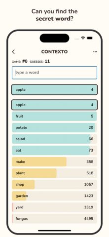 Contexto: Official для iOS — скриншот 1