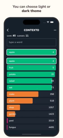 Contexto: Official для iOS — скриншот 2
