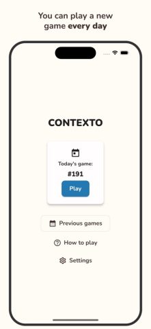 Contexto: Official для iOS — скриншот 3