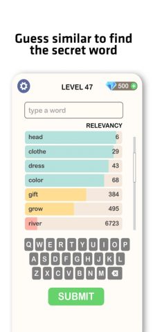 Contexto — Word Guess для iOS — скриншот 3