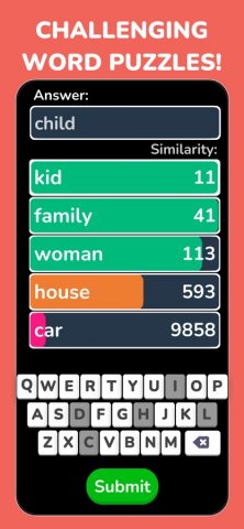 Contexto — Word Puzzle Game для iOS — скриншот 1