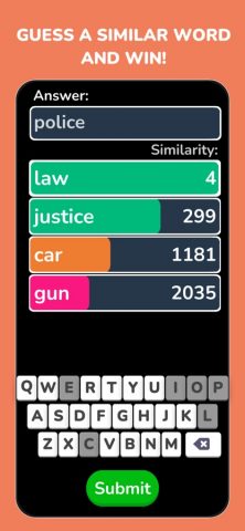 Contexto — Word Puzzle Game для iOS — скриншот 2