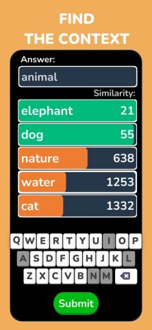 Contexto — Word Puzzle Game для iOS — скриншот 3