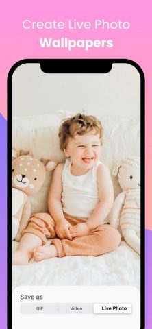 Convert: GIF Maker & Wallpaper для iOS — скриншот 1