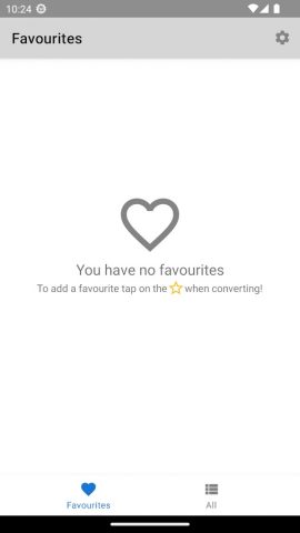 Convert Me для Android — скриншот 1