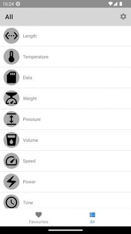 Convert Me для Android — скриншот 2