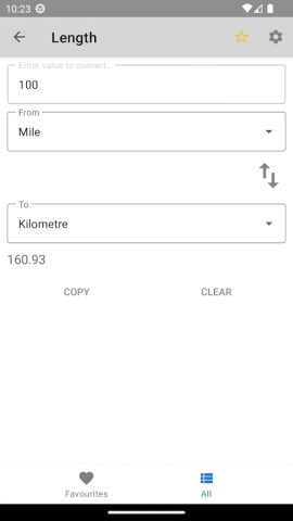 Convert Me для Android — скриншот 3
