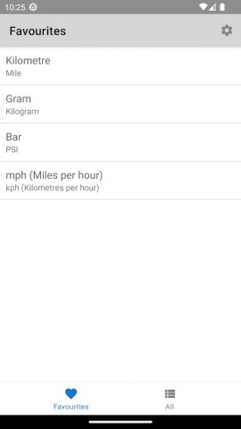 Convert Me для Android — скриншот 4