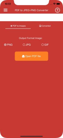 Convert PDF to JPG,PDF to PNG для iOS — скриншот 2