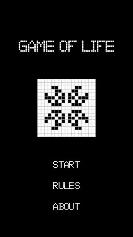 Conway’s Game of Life для Android — скриншот 1