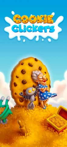 Cookie Clickers для iOS — скриншот 1
