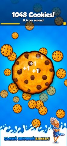 Cookie Clickers для iOS — скриншот 2