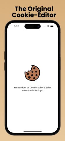 Cookie-Editor для iOS — скриншот 4