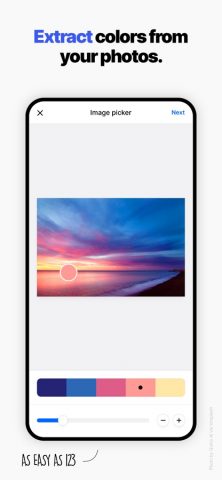 Coolors для iOS — скриншот 3