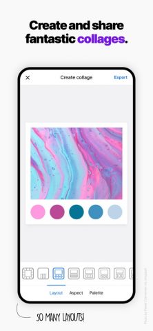 Coolors для iOS — скриншот 4