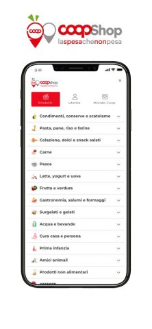 Coopshop для iOS — скриншот 2