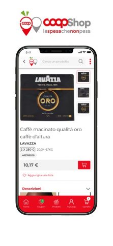 Coopshop для iOS — скриншот 4