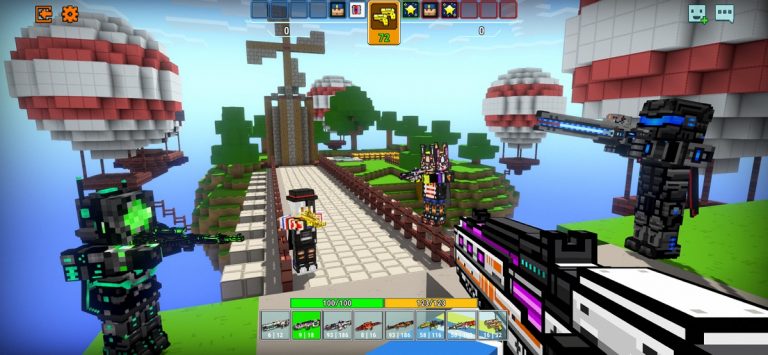 Cops N Robbers:Pixel Craft Gun для iOS — скриншот 4